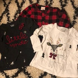 Girls Holiday bundle